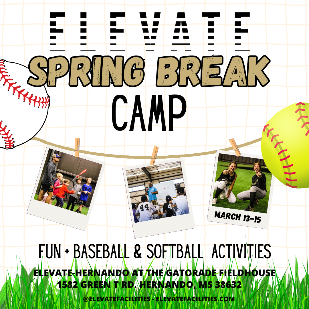 2023 Spring break camp at elevate hernando