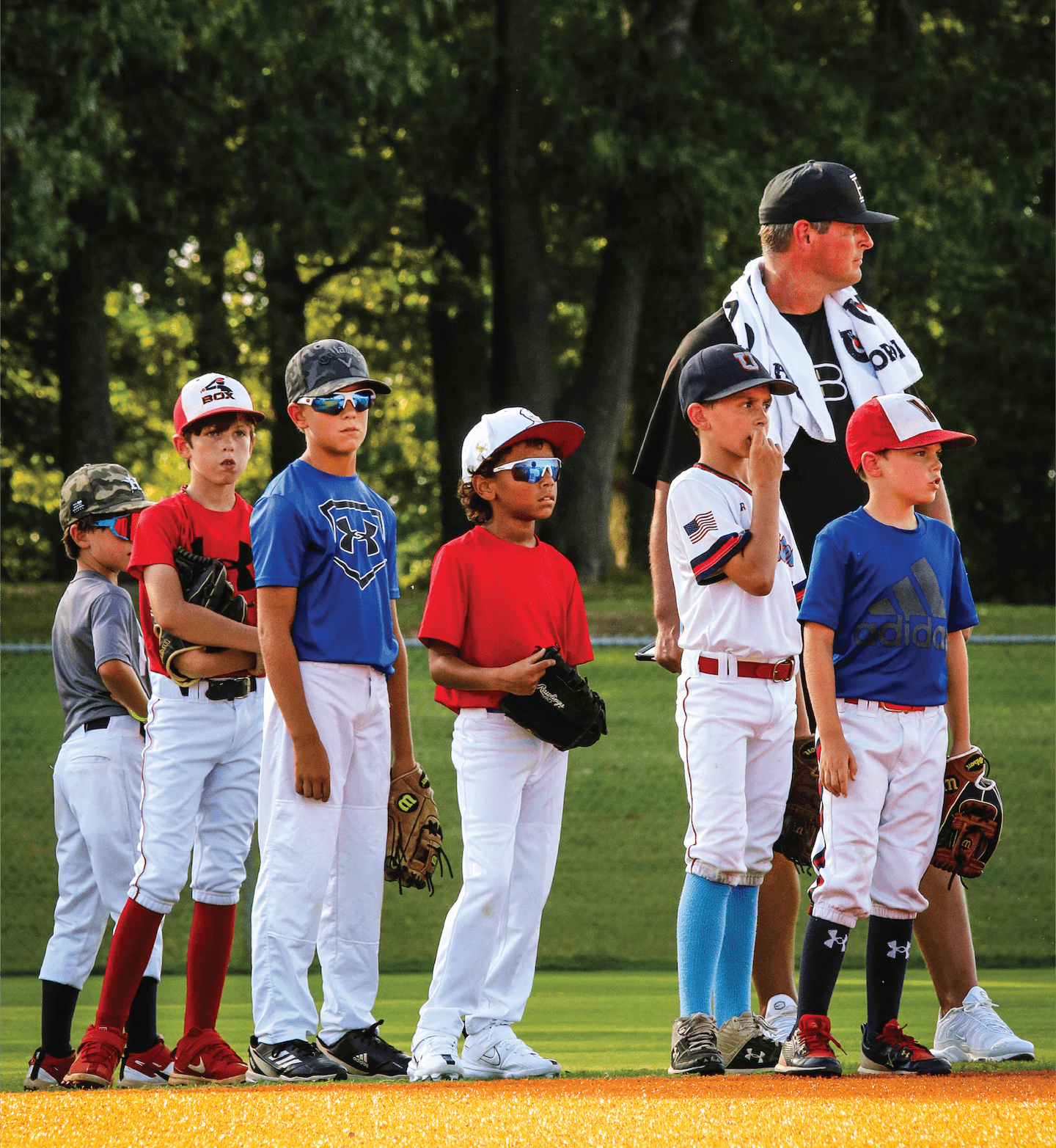 Personal trainers for baseball